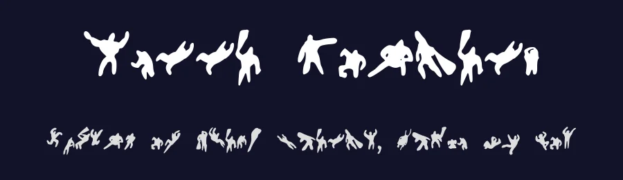 Terra Fontars by Sam Pritchard — Dingbats Font — thumbnail 2
