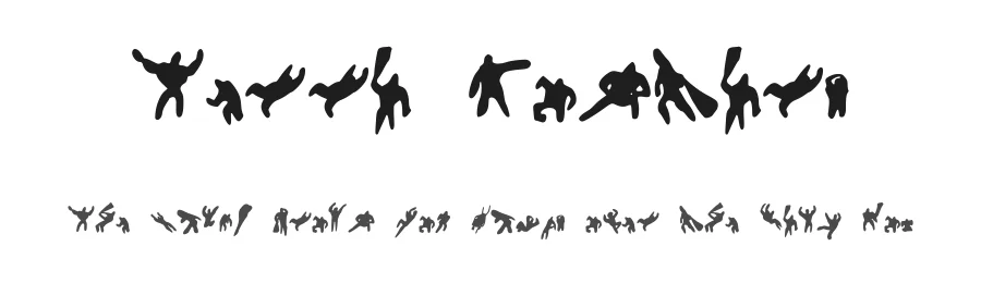 Terra Fontars by Sam Pritchard — Dingbats Font