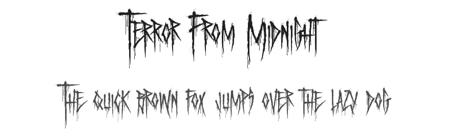 Terror From Midnight