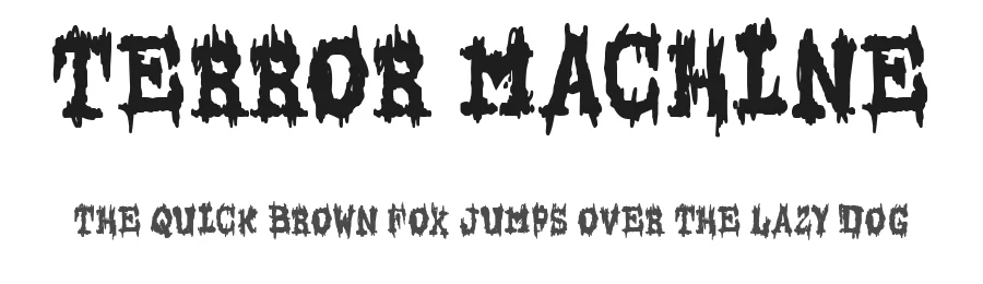 Terror Machine