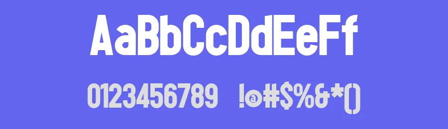Tes by alien foundery — Sans Serif Font — thumbnail 3