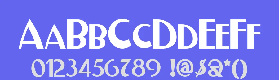 Testarossa NF by Nick's Fonts — Decorative Font — thumbnail 3