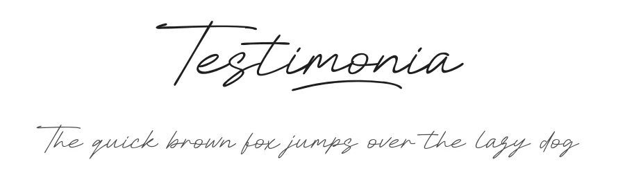 Testimonia