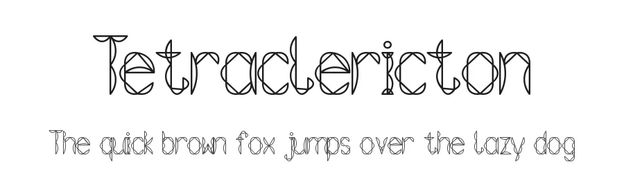 Tetraclericton