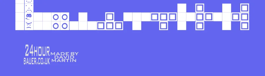 Tetris Blocks by xstreamed.tv — Dingbats Font — thumbnail 3