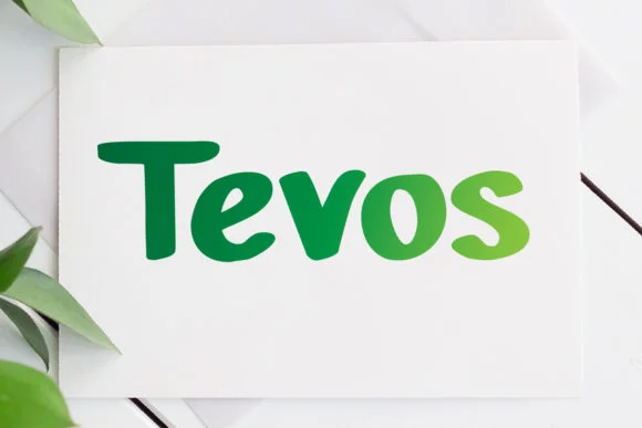 Tevos Font by da_only_aan β Script Handwritten Font