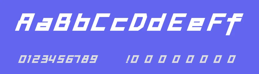 Tex Work by Guilherme Moreira — Display Font — thumbnail 3