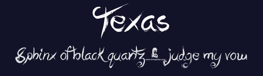 Texas by JSH creates — Script Handwritten Font — thumbnail 2