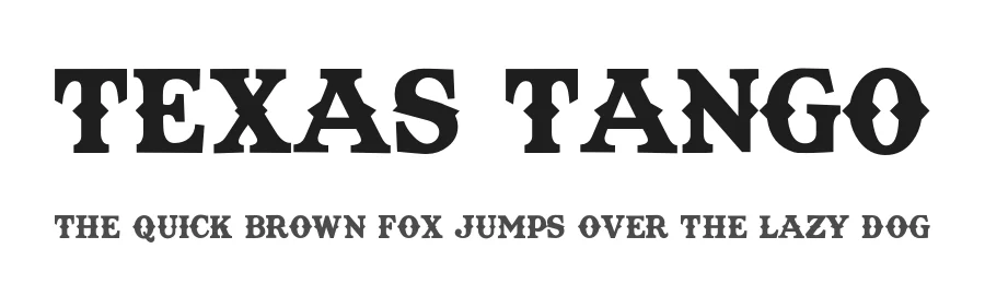 Texas Tango