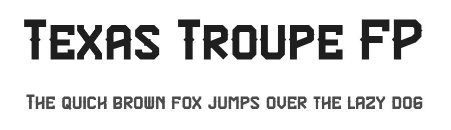 Texas Troupe FP