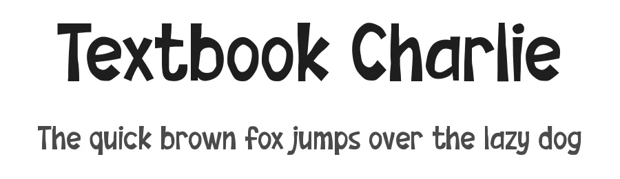 Textbook Charlie