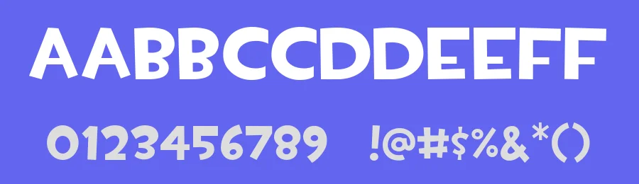 TF2 Build by Andrea Wicklund — Decorative Font — thumbnail 3