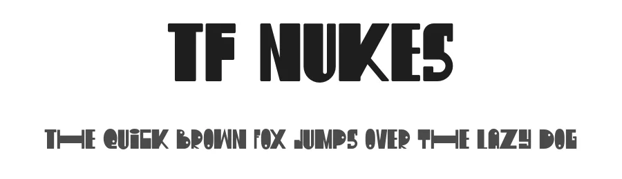 TF Nukes