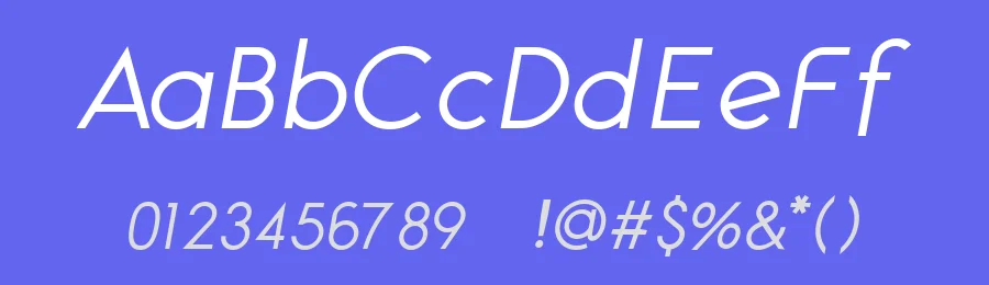 TG Alcefun by Timothy Gao — Sans Serif Font — thumbnail 3