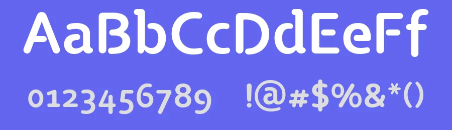 TG Naonao by Timothy Gao — Sans Serif Font — thumbnail 3
