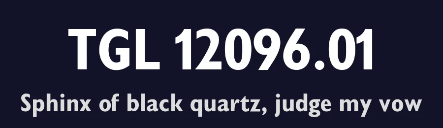 TGL 12096.01 by Peter Wiegel — Sans Serif Font — thumbnail 2