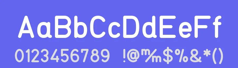 TGL 0-16 by Peter Wiegel — Sans Serif Font — thumbnail 3