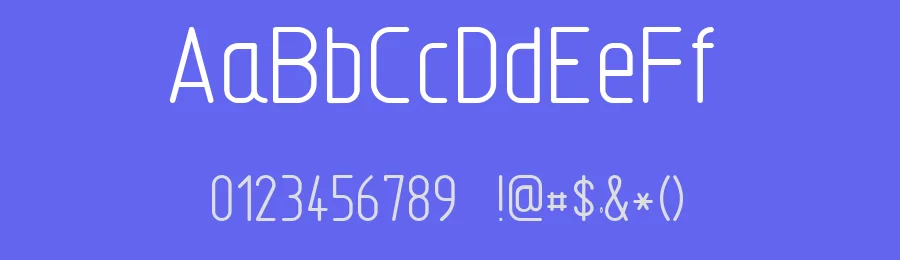 TGL 31034 by Peter Wiegel — Display Font — thumbnail 3