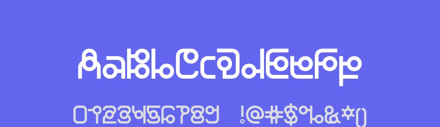 Thaiana Jones by Kassymkulov Design — Decorative Font — thumbnail 3
