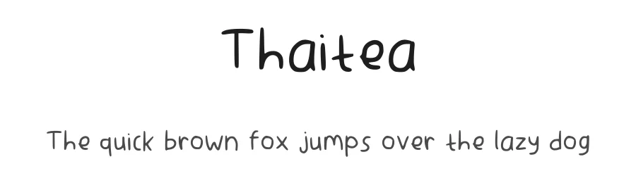 Thaitea