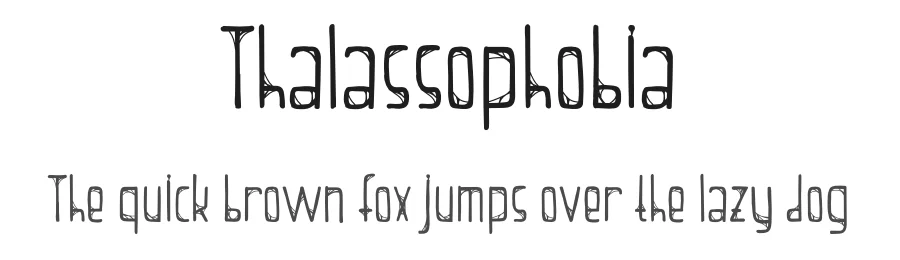 Thalassophobia