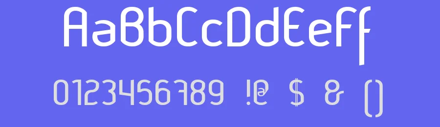 Thamara by Benoît Sjöholm — Sans Serif Font — thumbnail 3