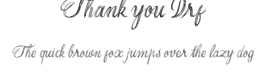 Thank you Drf