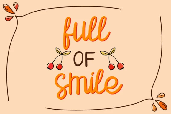 Thankful Sunday Font by attypestudio — Script Handwritten Font — thumbnail 3