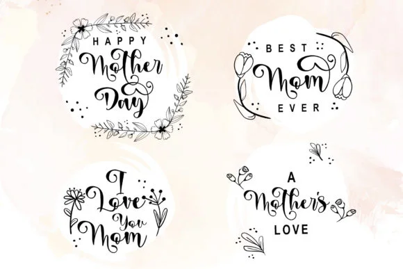 Thankmom Font by Stefani Letter — Script Handwritten Font — thumbnail 2