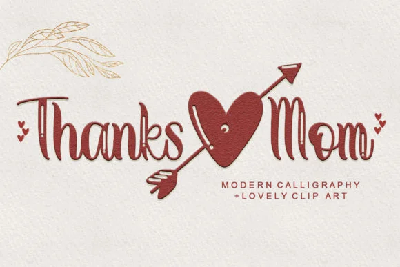 Thanks Mom Font by Letterafa Studio — Script Handwritten Font
