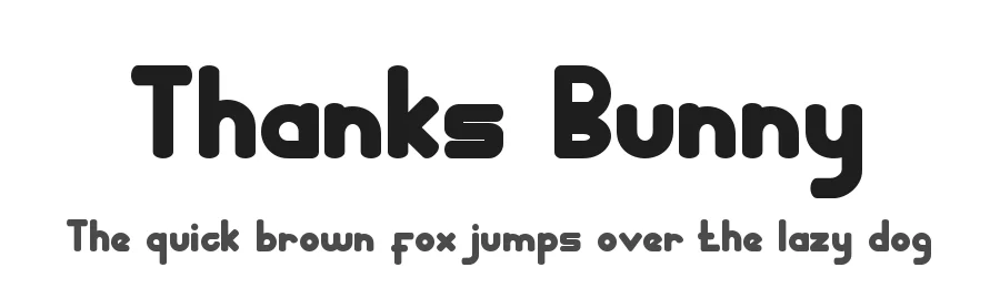 Thanks Bunny