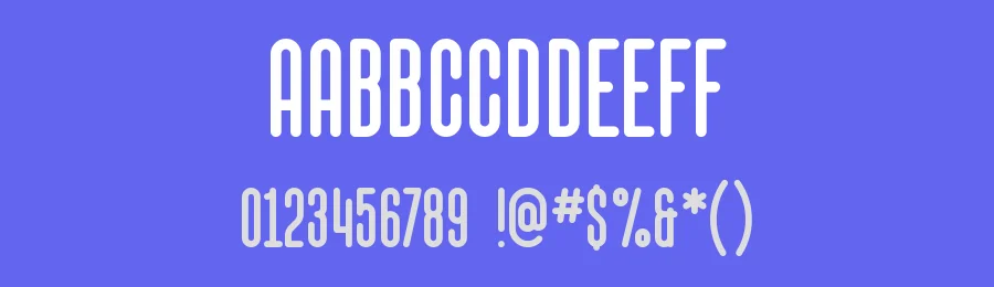 That Appeal by VPcreativeshop — Sans Serif Font — thumbnail 3