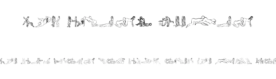 That Luvin' Feelin by Pennyzine — Dingbats Font