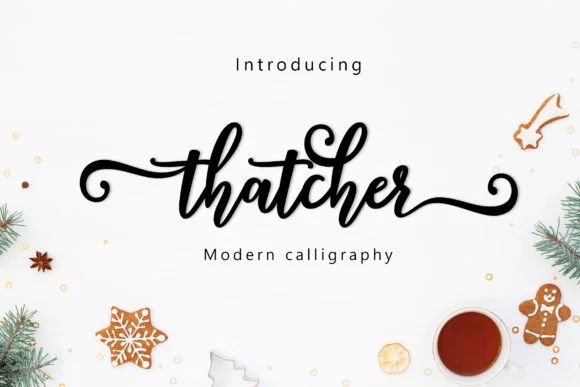 Thatcher Script Font by Amarlettering — Script Handwritten Font