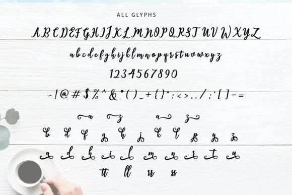 Thatcher Script Font by Amarlettering — Script Handwritten Font — thumbnail 5