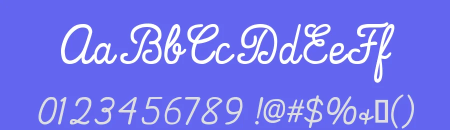 That's Font Folks! by Jayvee Enaguas — Script Handwritten Font — thumbnail 3
