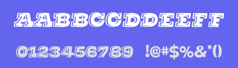 Thats Super by Brain Eaters Font Co. — Decorative Font — thumbnail 3