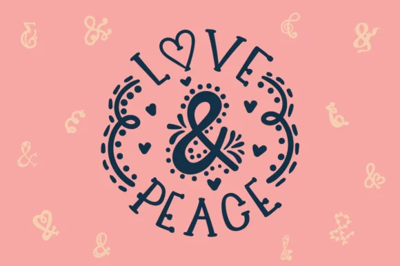 The Ampersand Story Font by Lickable Pixels — Script Handwritten Font — thumbnail 2