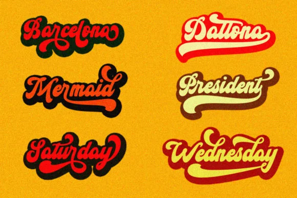 The Artmars Font by rastype1010 — Script Handwritten Font — thumbnail 5