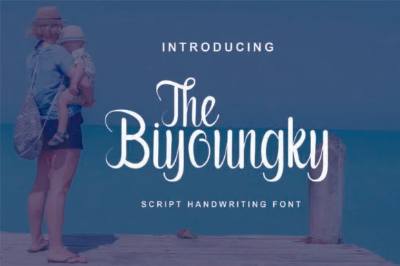 The Biyoungky Font by himmahdesign — Script Handwritten Font