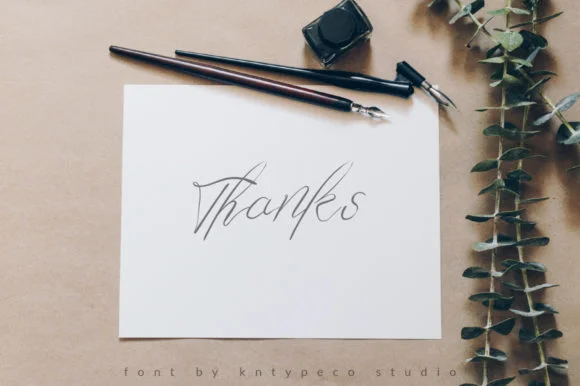 The Bonsay Font by kntypeco — Script Handwritten Font — thumbnail 6