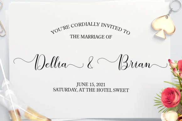 The Brilliant Shine Font by Stellar Studio — Script Handwritten Font — thumbnail 2