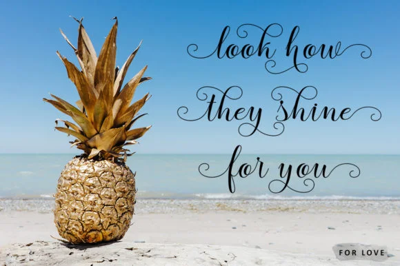 The Brilliant Shine Font by Stellar Studio — Script Handwritten Font — thumbnail 4