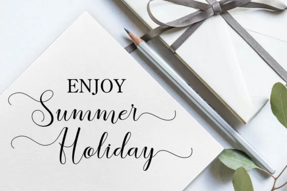 The Brilliant Shine Font by Stellar Studio — Script Handwritten Font — thumbnail 6