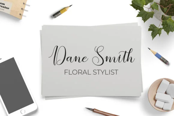 The Brilliant Shine Font by Stellar Studio — Script Handwritten Font — thumbnail 9