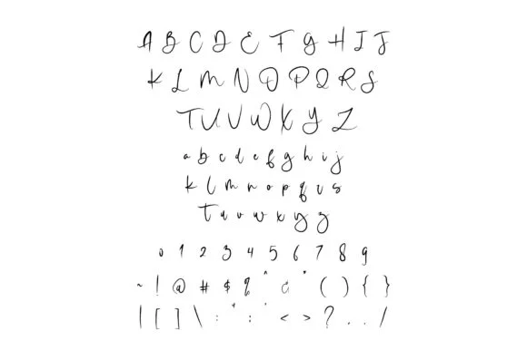 The Camping Font by Lambemu Yoyo — Script Handwritten Font — thumbnail 7