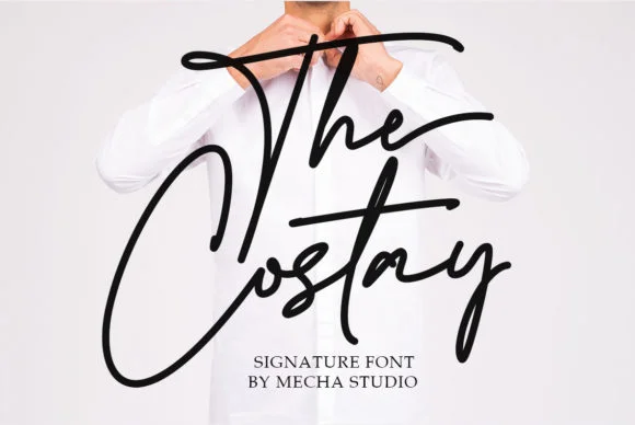 The Costay Font by MechaStudio — Script Handwritten Font