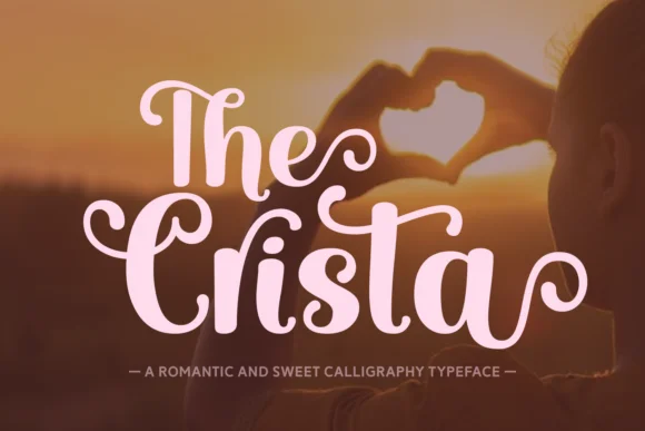 The Crista Font by Jasm (7NTypes) — Script Handwritten Font