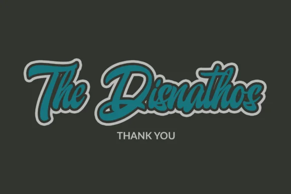 The Disnathos Font by ahweproject — Script Handwritten Font — thumbnail 7