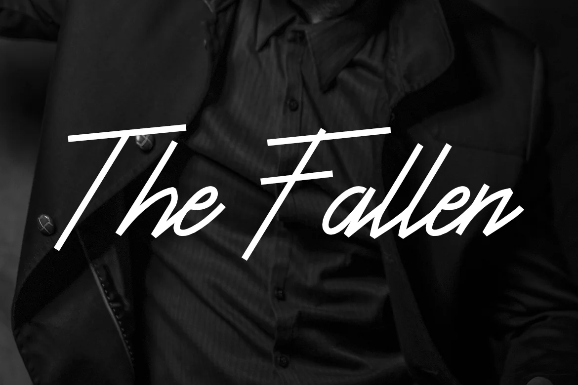 The Fallen Font by LebahStudio — Script Handwritten Font